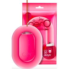 GODREJ AER(O) ROSE BLOSSOM CAR FRAGRANCE HANGERS